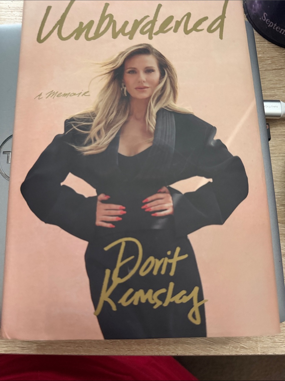 Unburdened by Dorit Kemsley - Hardcover Book